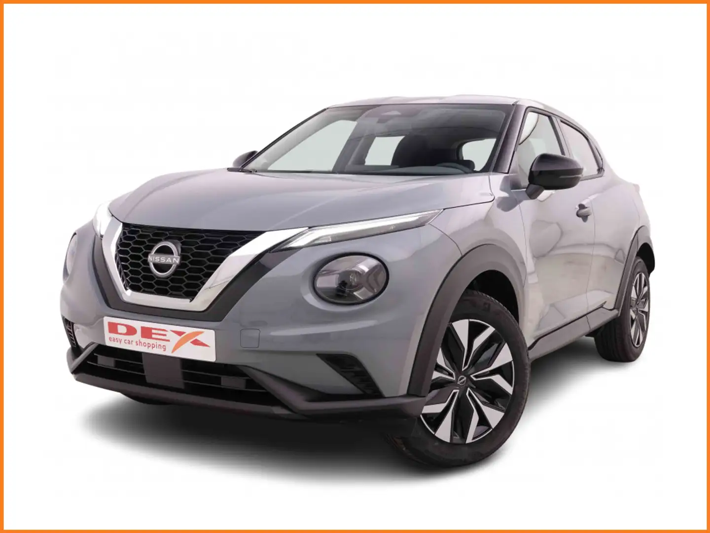 Nissan Juke 1.0 DIG-T 114 DCT Acenta Plus + Comfort Pack Gris - 1