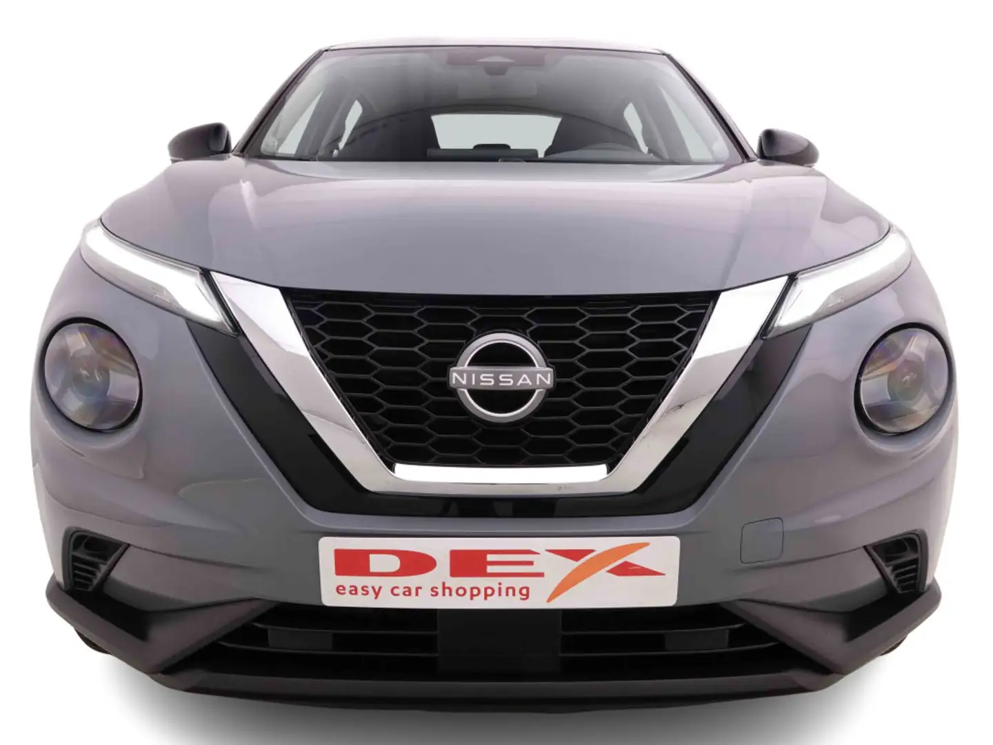 Nissan Juke 1.0 DIG-T 114 DCT Acenta Plus Grijs - 2
