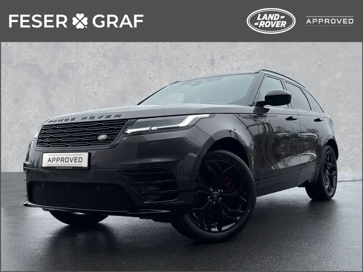 Land Rover Range Rover Velar Dynamic HSE D300 PANO AHK WINTER DYNAMIC PAK Gris - 1