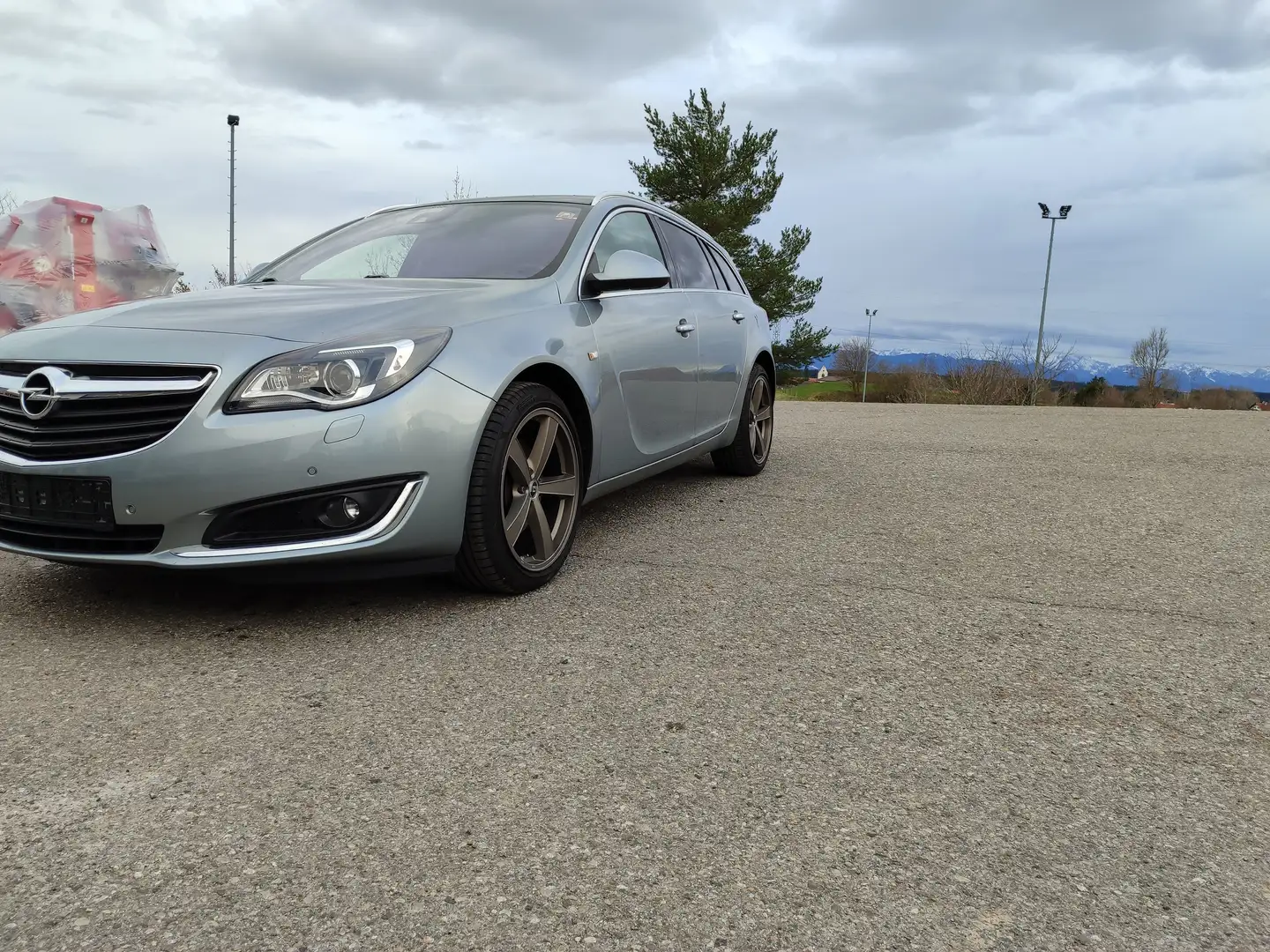 Opel Insignia Insignia 2.0 Bi Turbo CDTI 4x4 Sports Tourer Aut. Argent - 2