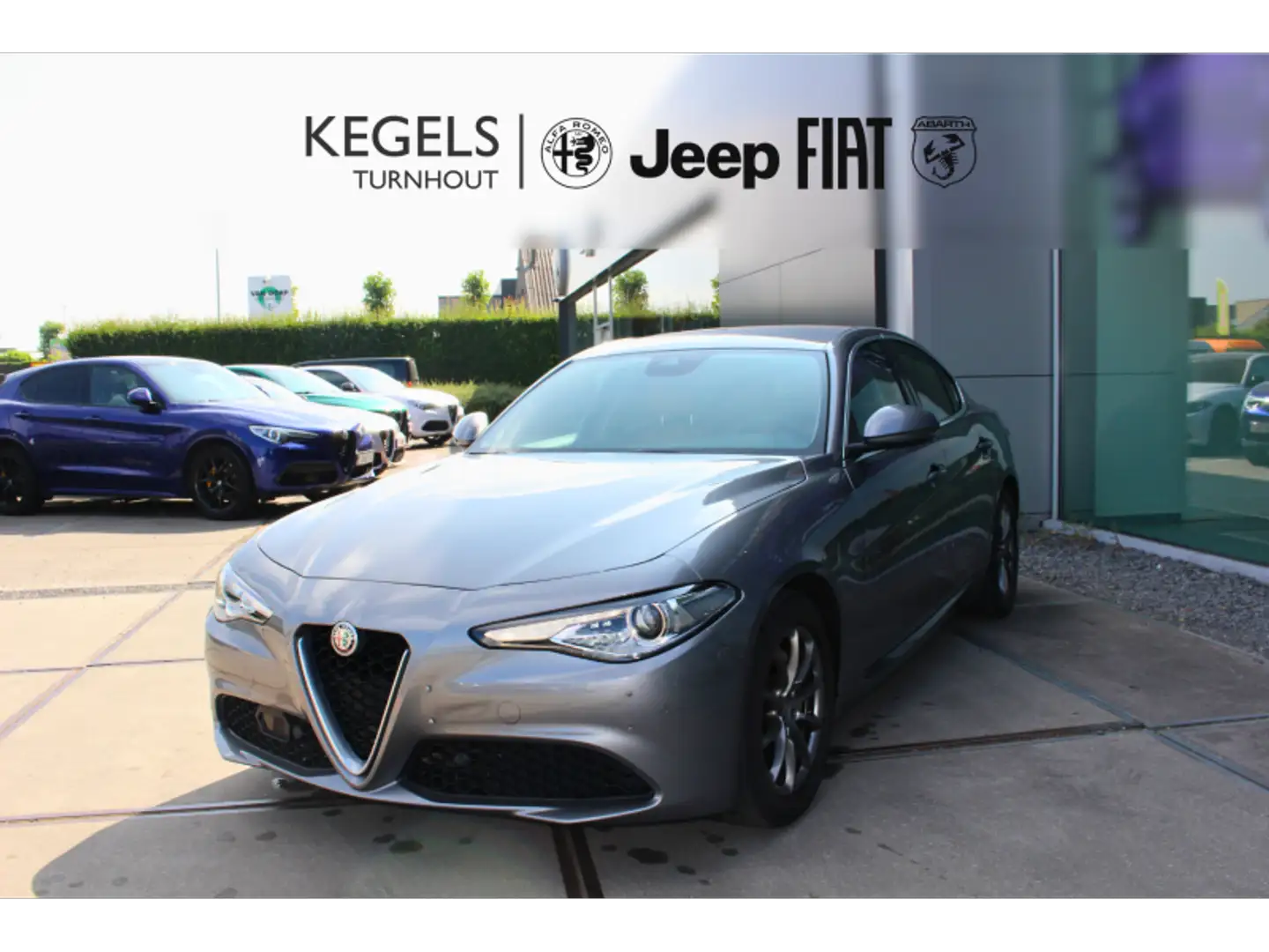 Alfa Romeo Giulia Super Gris - 1