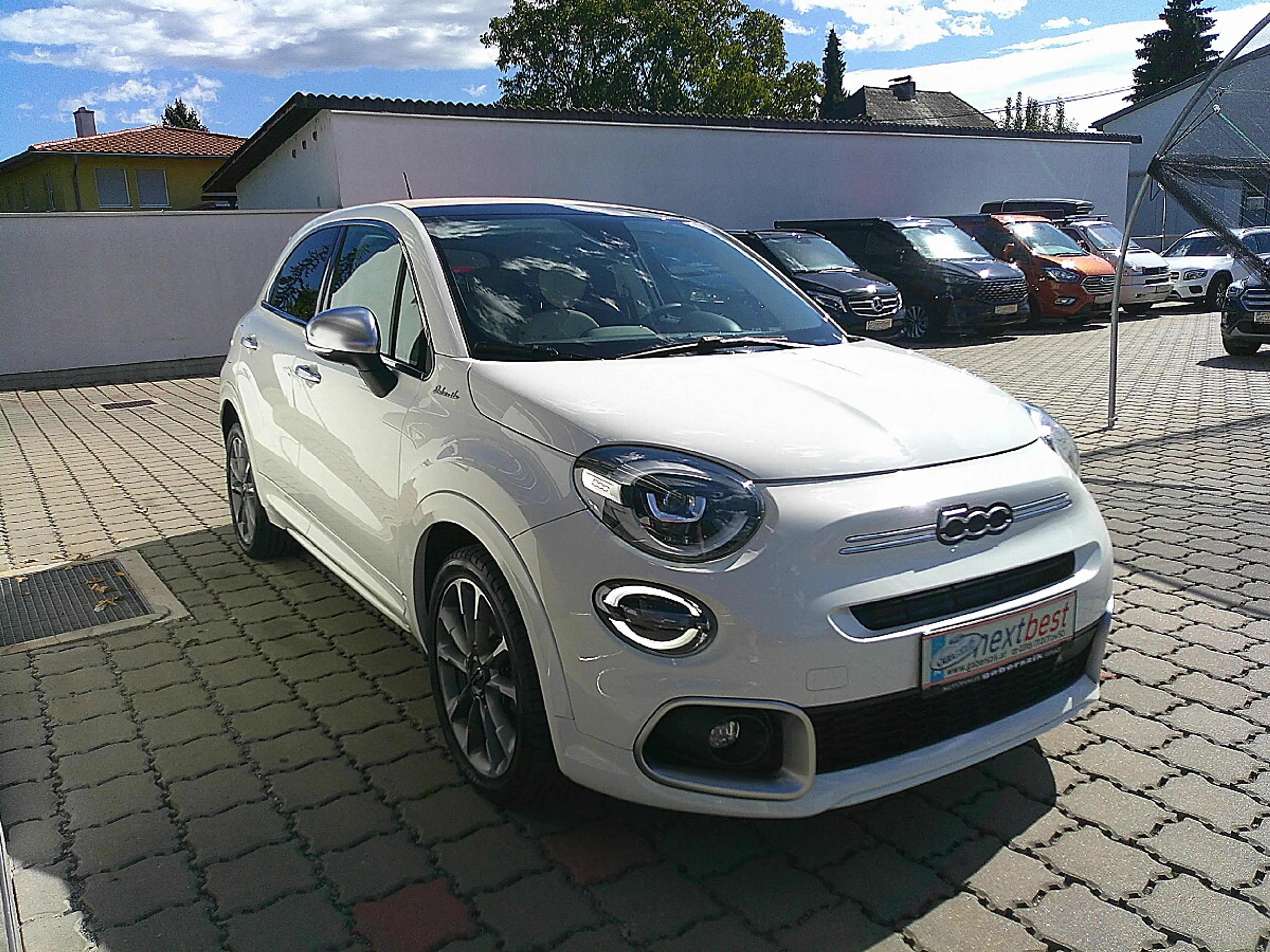 Fiat 500X Hybrid 130 7-Gang DCT Dolcevita Sondermodell — photo 7