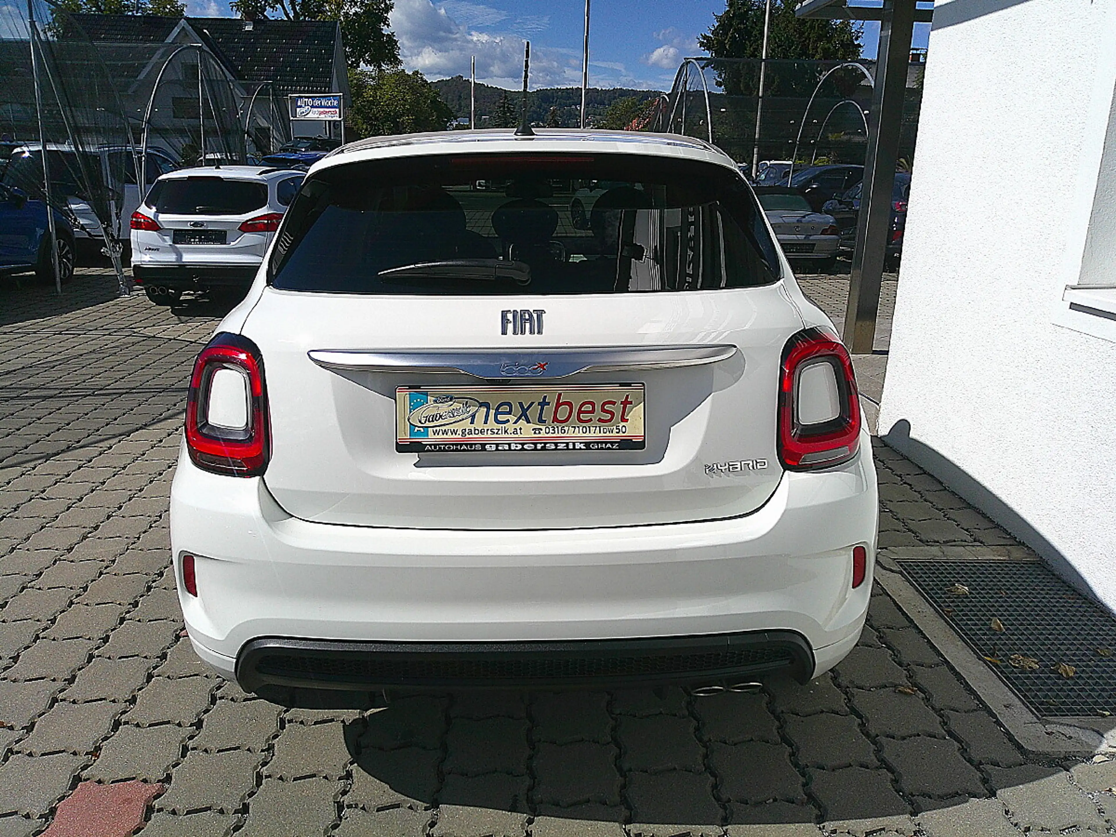 Fiat 500X Hybrid 130 7-Gang DCT Dolcevita Sondermodell — photo 3