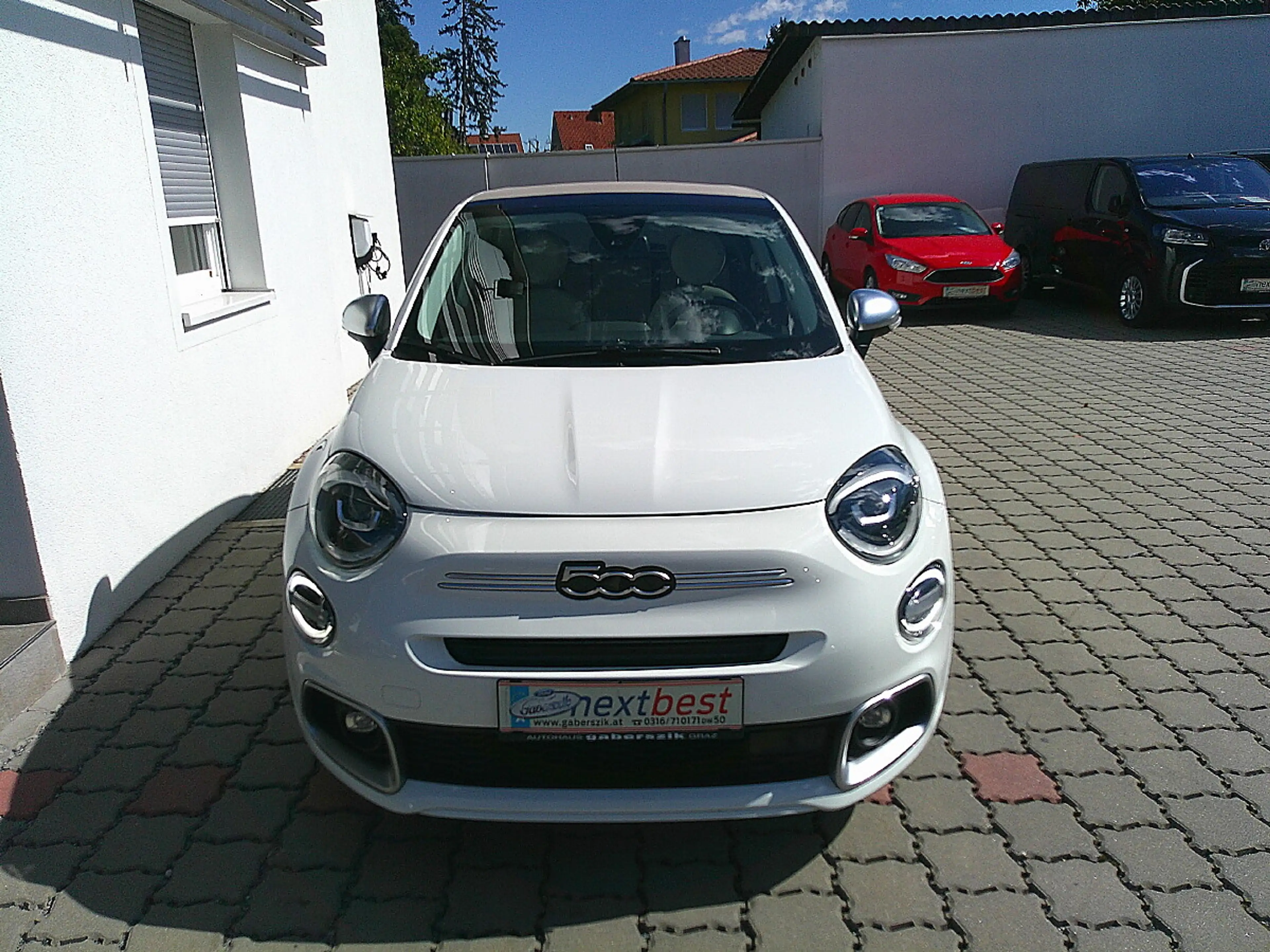 Fiat 500X Hybrid 130 7-Gang DCT Dolcevita Sondermodell — photo 8