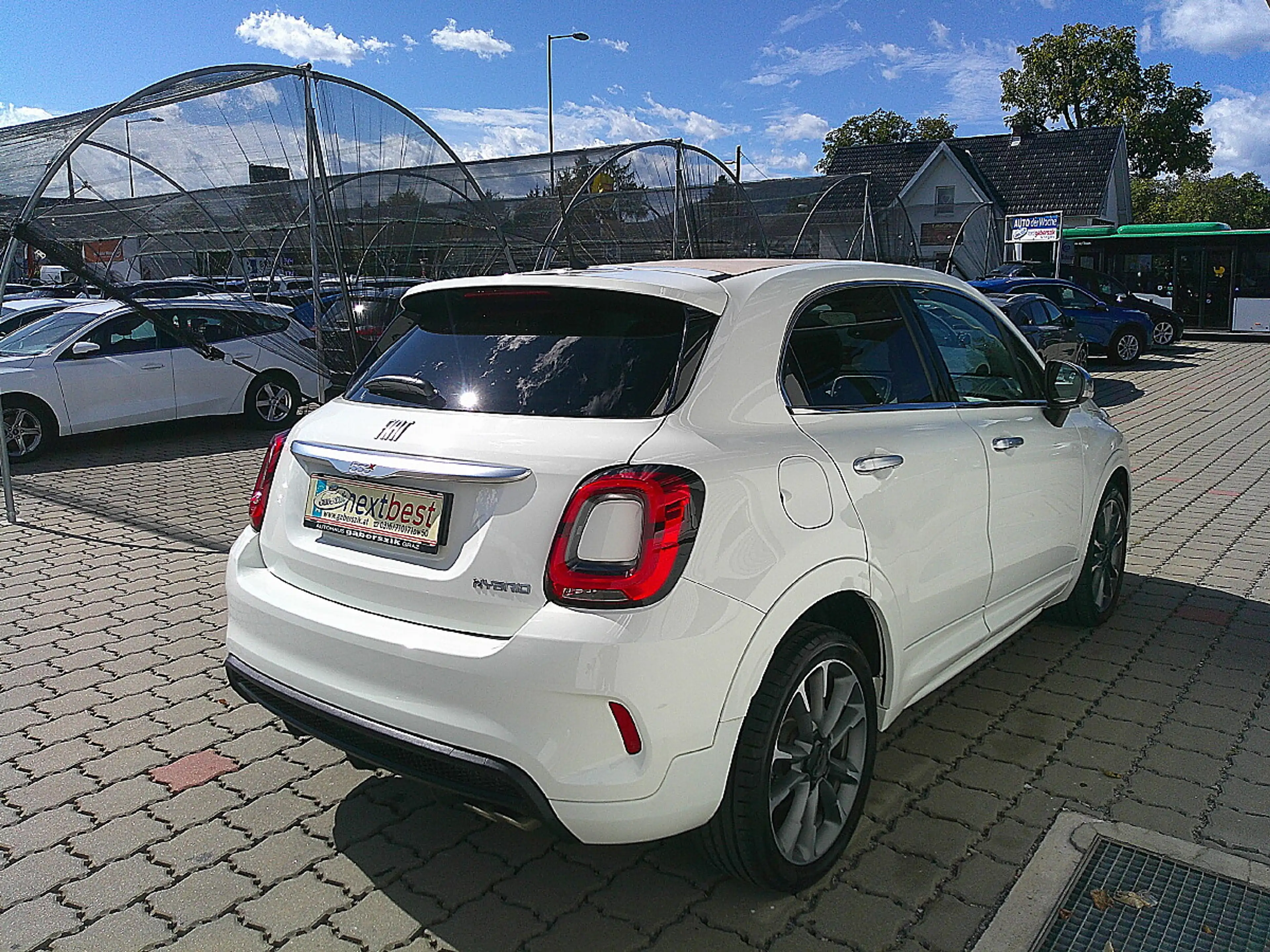 Fiat 500X Hybrid 130 7-Gang DCT Dolcevita Sondermodell — photo 6