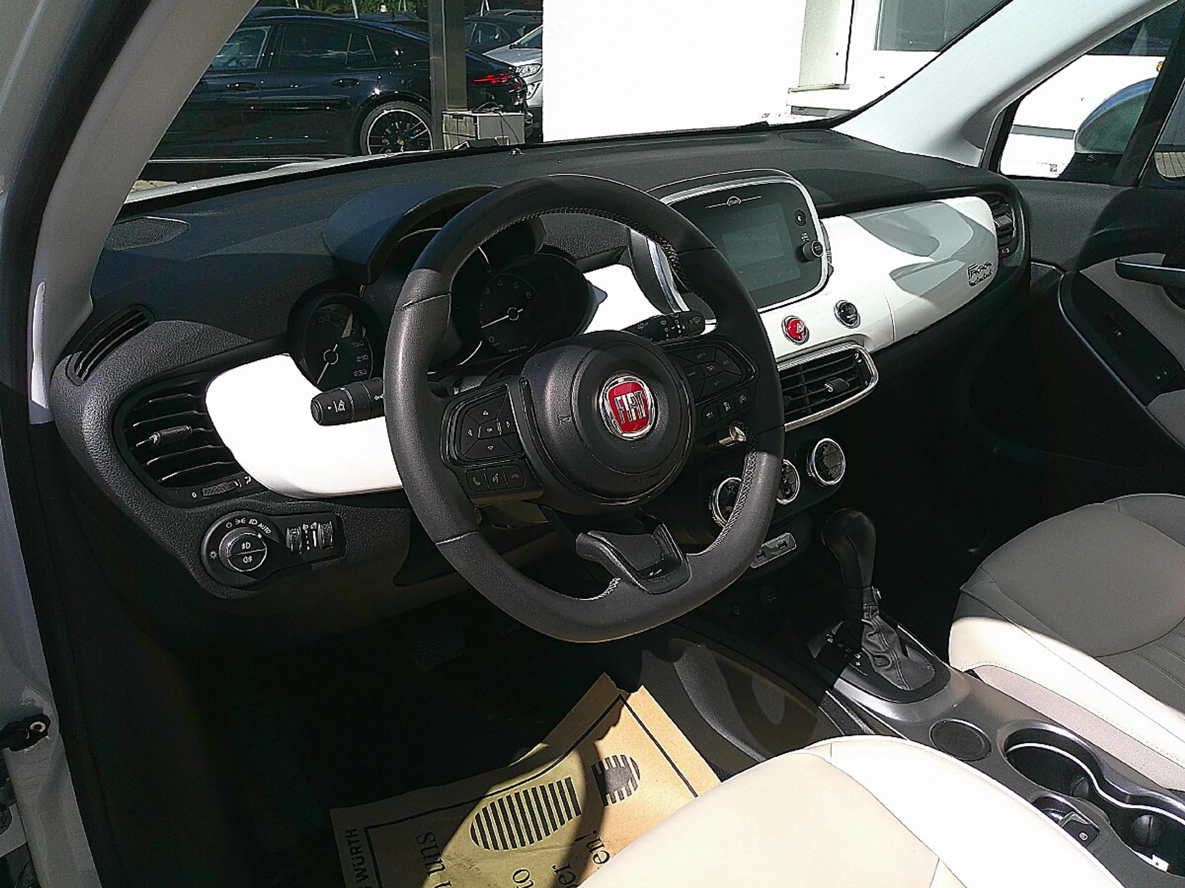Fiat 500X Hybrid 130 7-Gang DCT Dolcevita Sondermodell — photo 14