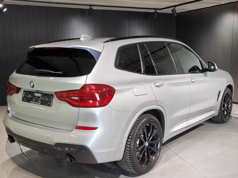 BMW X3 SDRIVE 18D PACK M CARPLAY CAMERA TOIT PANO OUVRANT — photo 3