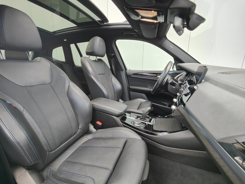 BMW X3 SDRIVE 18D PACK M CARPLAY CAMERA TOIT PANO OUVRANT — photo 8