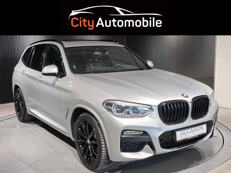 BMW X3 SDRIVE 18D PACK M CARPLAY CAMERA TOIT PANO OUVRANT