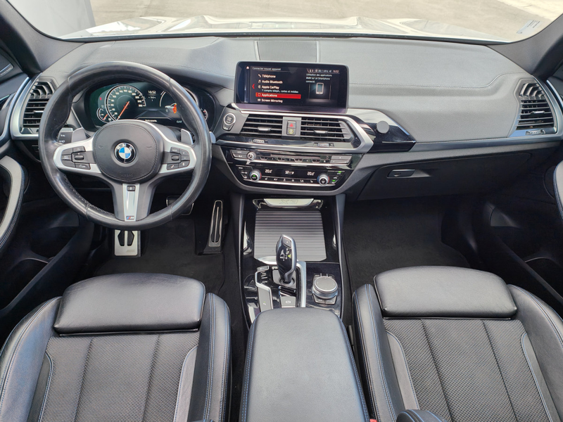 BMW X3 SDRIVE 18D PACK M CARPLAY CAMERA TOIT PANO OUVRANT — photo 13