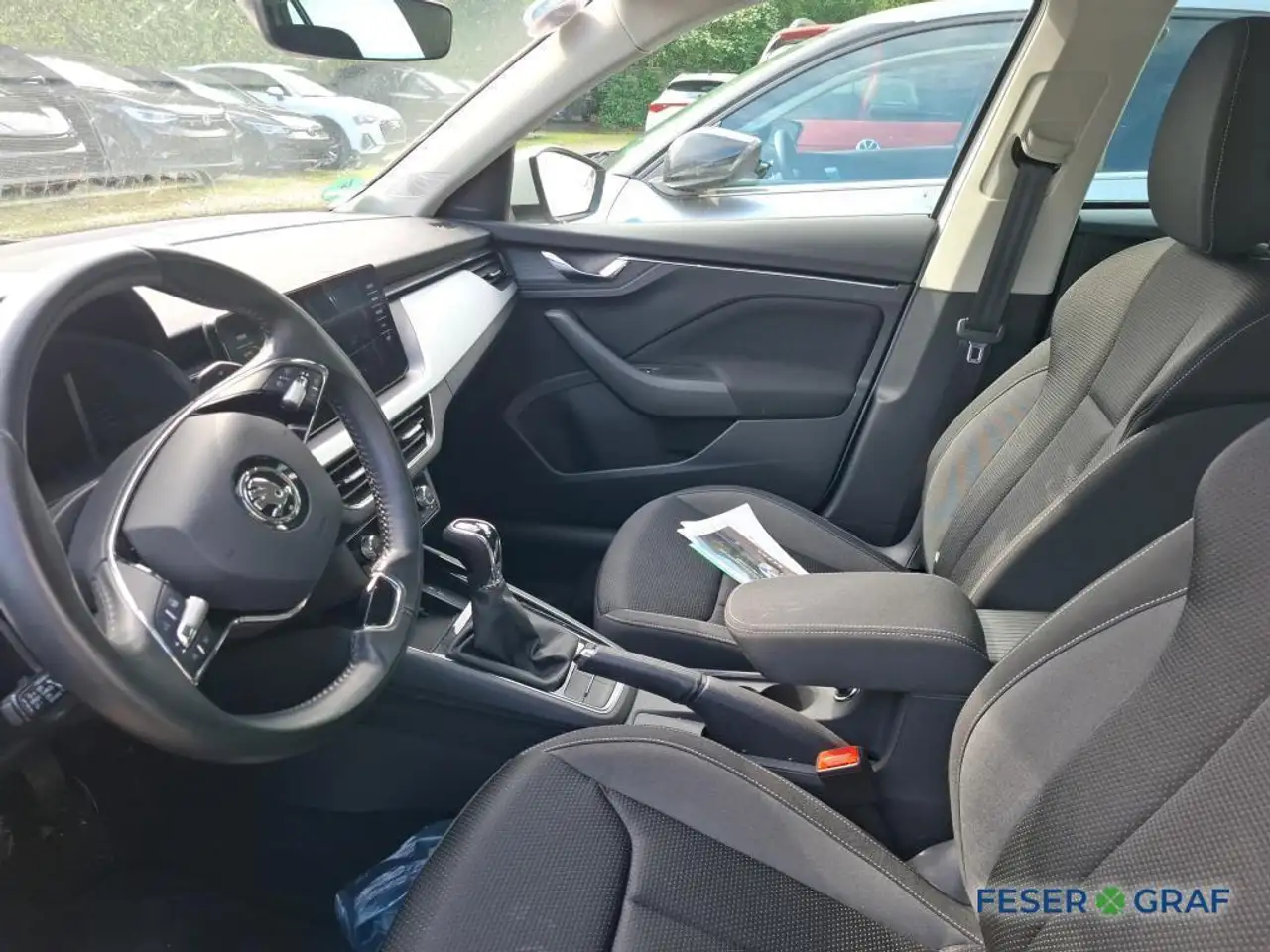 Skoda Kamiq Ambition, 1.5 TSI DSG, Tour LED*Shzg*RearView*Lhzg, миниатюра 8