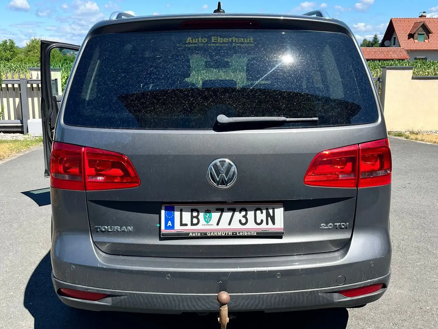 Volkswagen Cross Touran CrossTouran 2,0 TDI Gris - 2