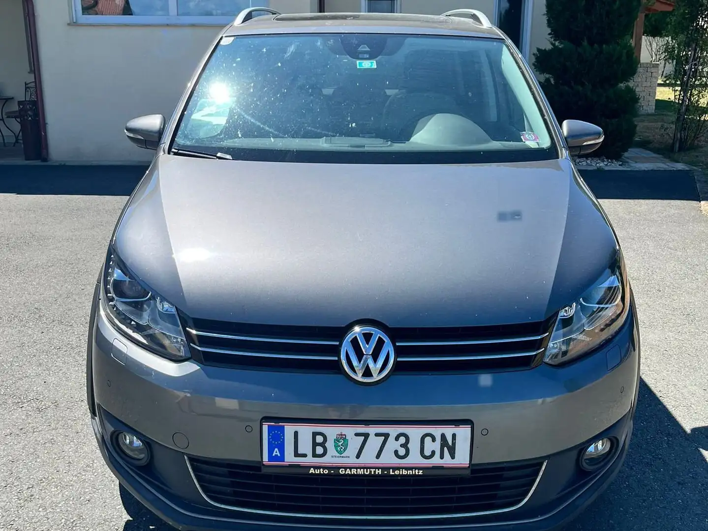 Volkswagen Cross Touran CrossTouran 2,0 TDI Gris - 1