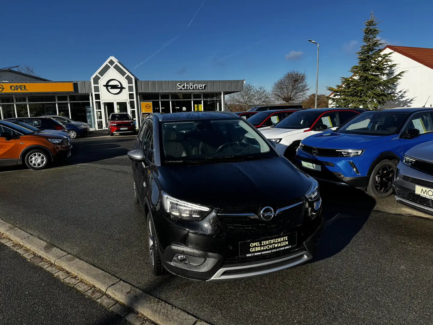 Opel Crossland X Innovation Noir - 1