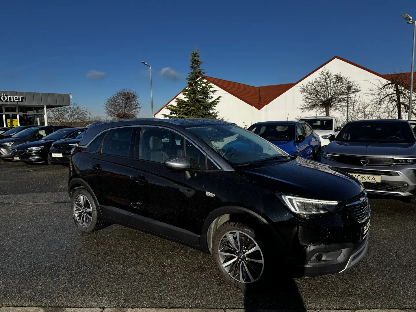 Opel Crossland X Innovation Noir - 2