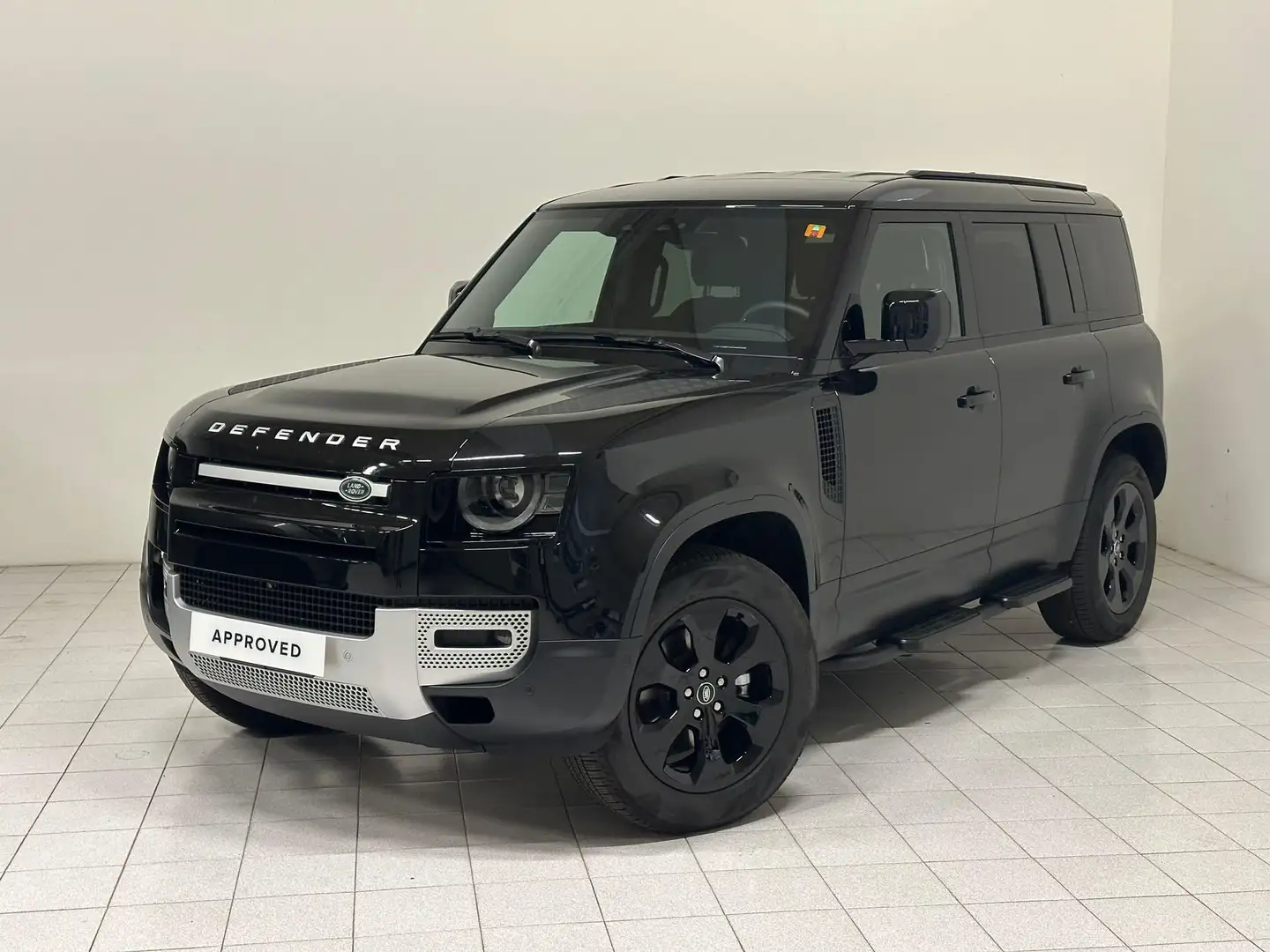 Land Rover Defender 110 3.0D I6 200 CV AWD Auto S AUTOCARRO Negro - 1