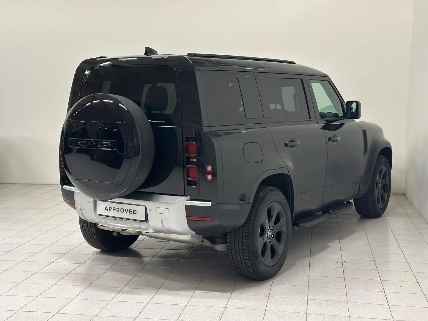 Land Rover Defender 110 3.0D I6 200 CV AWD Auto S AUTOCARRO Negro - 2