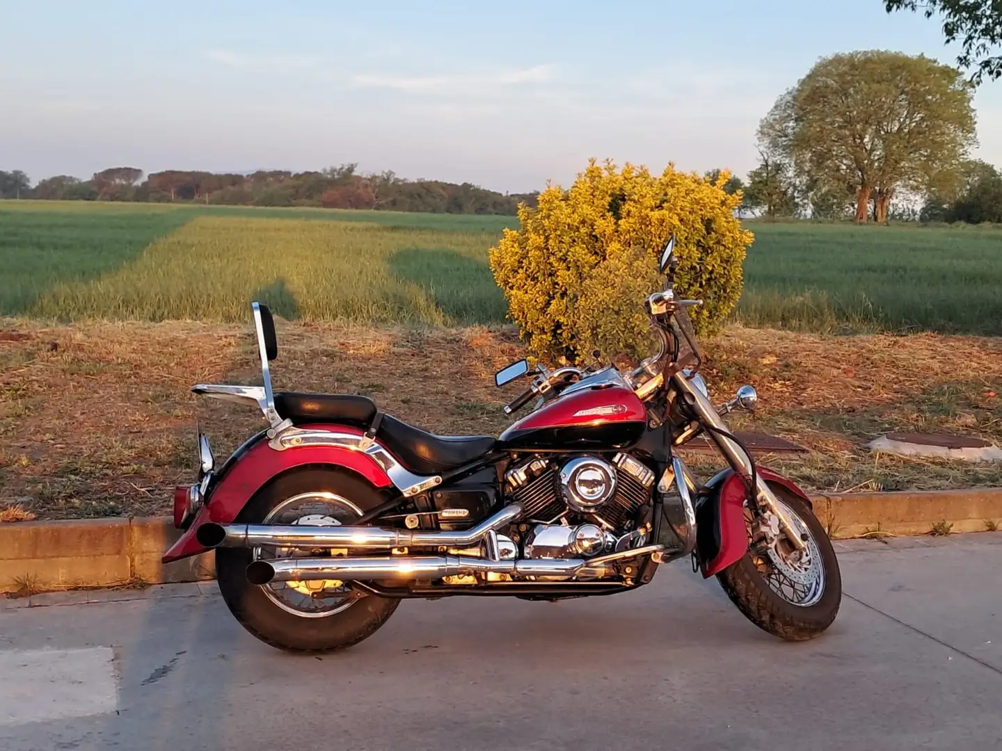 Yamaha XVS 650 Dragstar  650cc con varios extras - 1