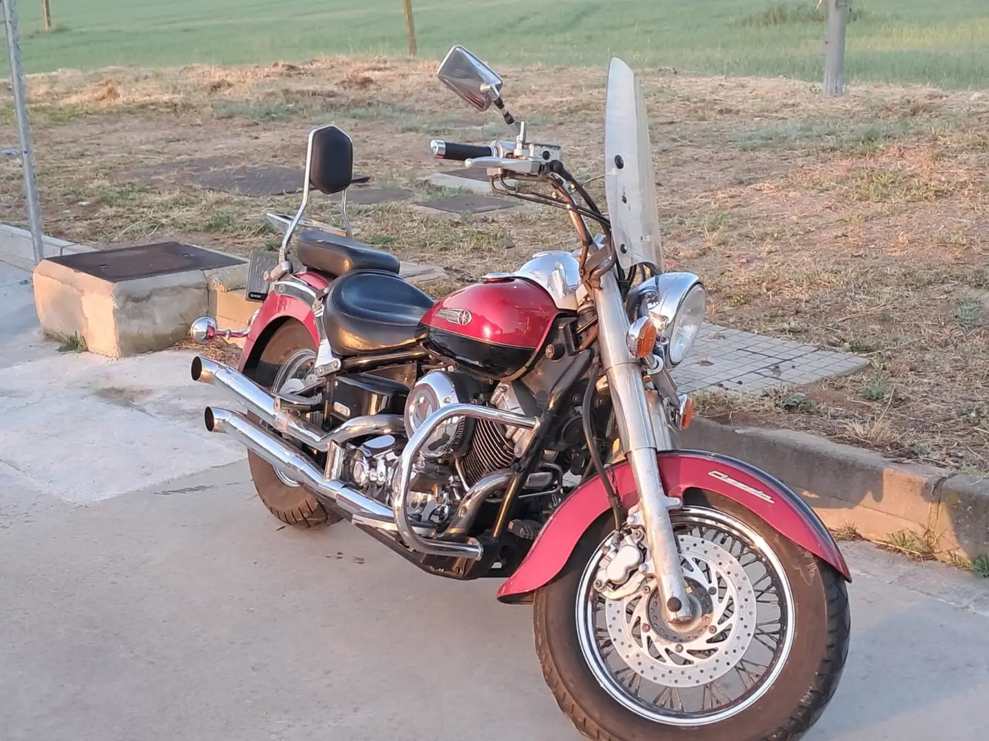 Yamaha XVS 650 Dragstar  650cc con varios extras - 2