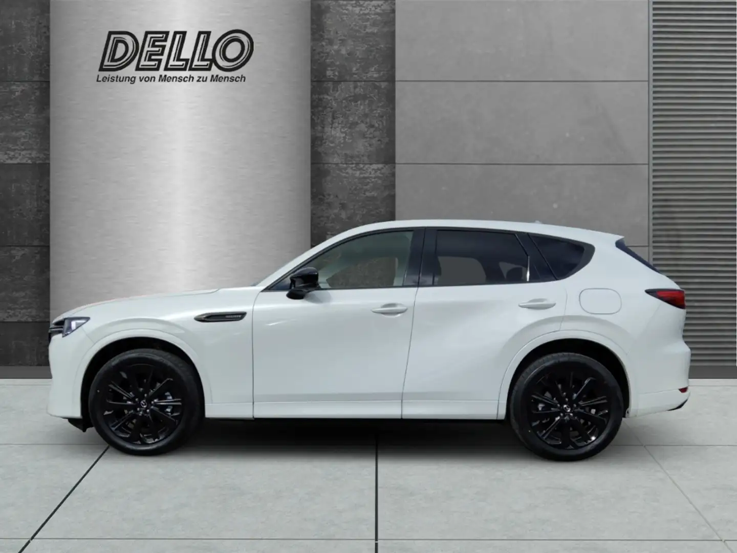 Mazda CX-60 HOMURA HUD Nappaleder Navi Digitales Cockpit Memor Weiß - 2