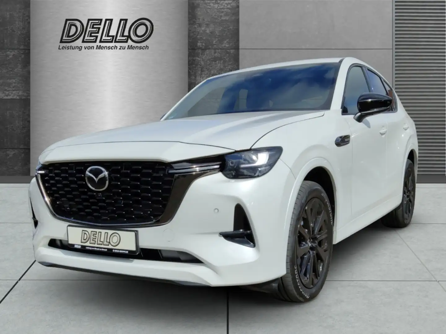 Mazda CX-60 HOMURA HUD Nappaleder Navi Digitales Cockpit Memor Weiß - 1