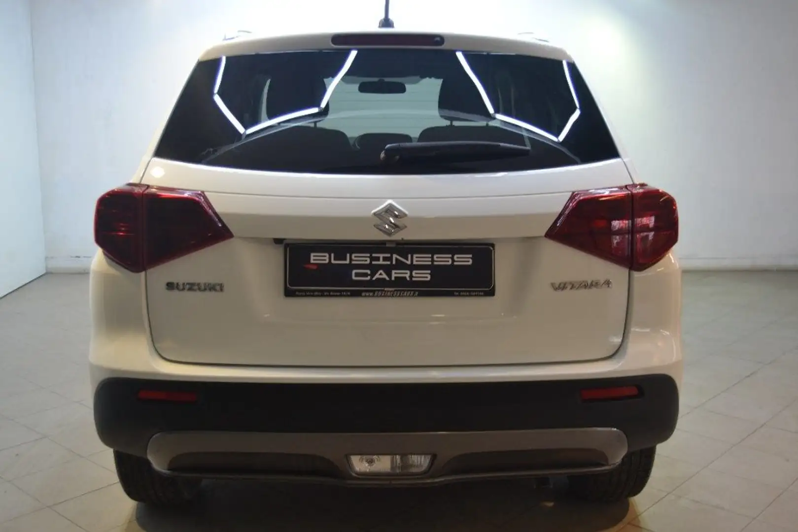 Suzuki Vitara 1.0 Boosterjet Blanc - 2