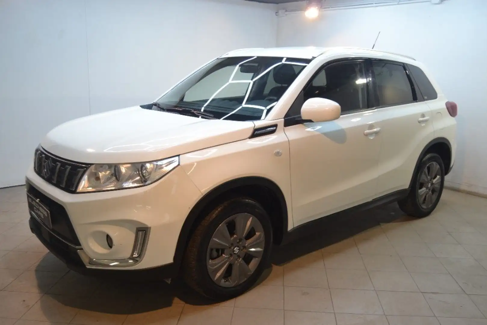 Suzuki Vitara 1.0 Boosterjet Blanc - 1