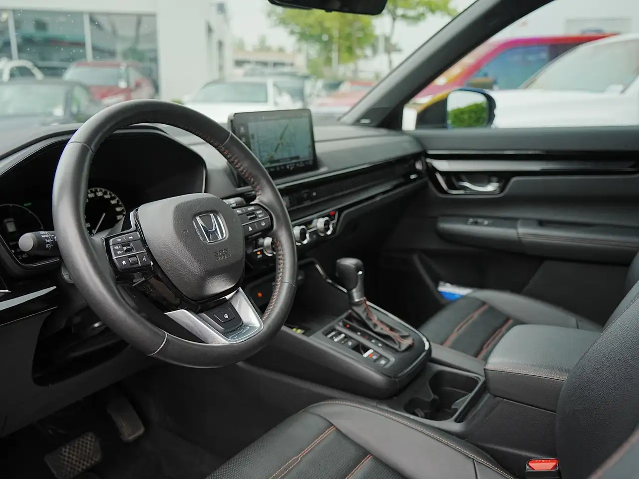 Honda CR-V fotografie Honda CR-V