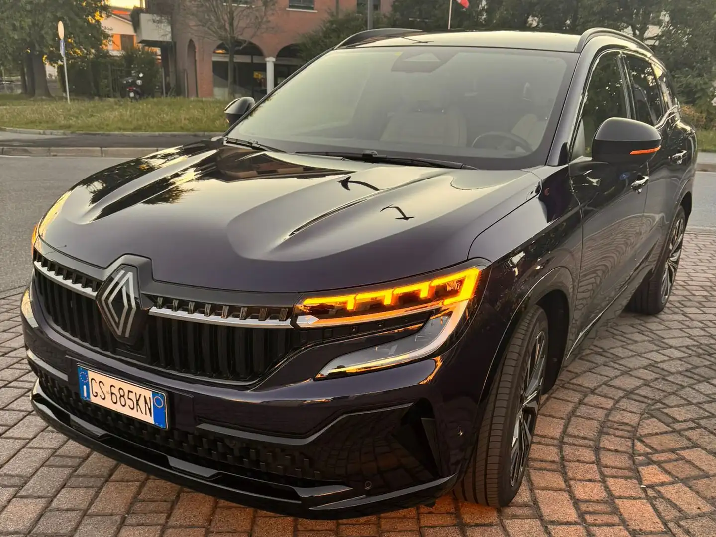 Renault Espace Espace 1.2 e-Tech full hybrid Iconic 200cv auto Kék - 1
