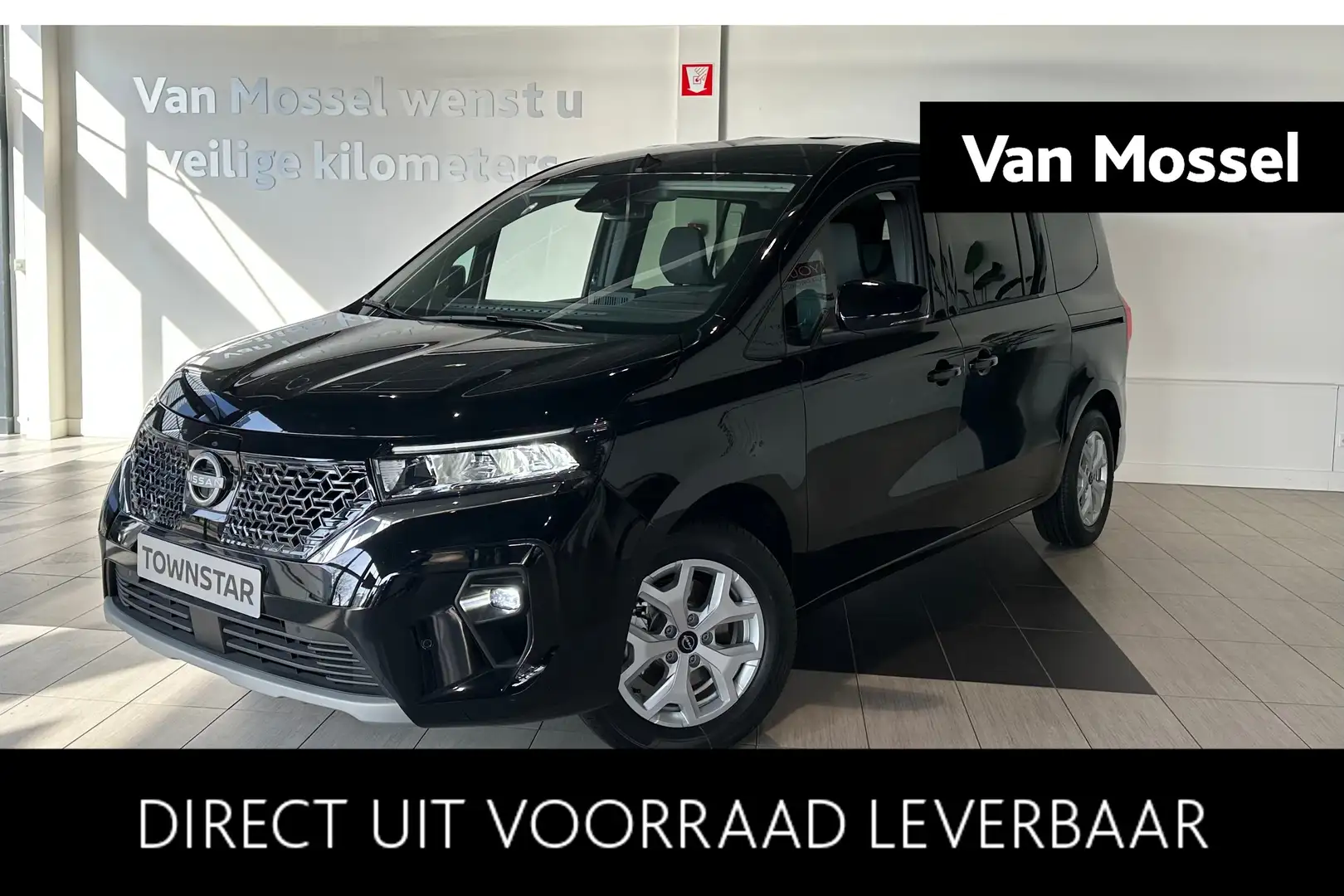 Nissan Townstar EV Evalia L2H1 121 1AT N-Connecta | Achteruitrijcamer Negro - 1