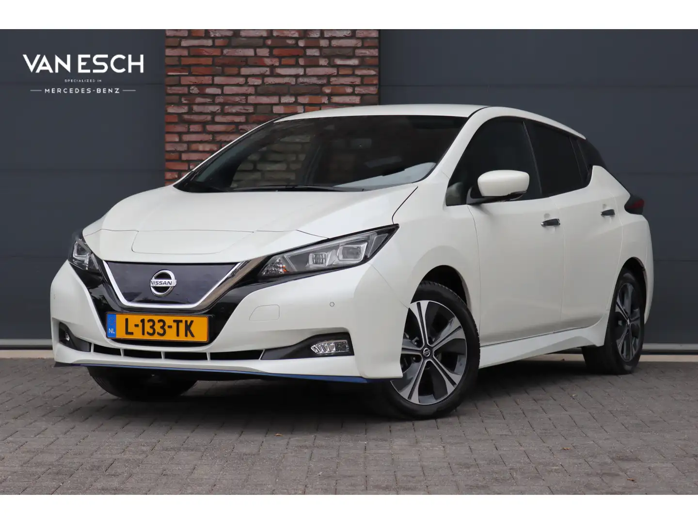 Nissan Leaf e+ N-Connecta 62 kWh | Surround Camera | Adaptieve Blanc - 1