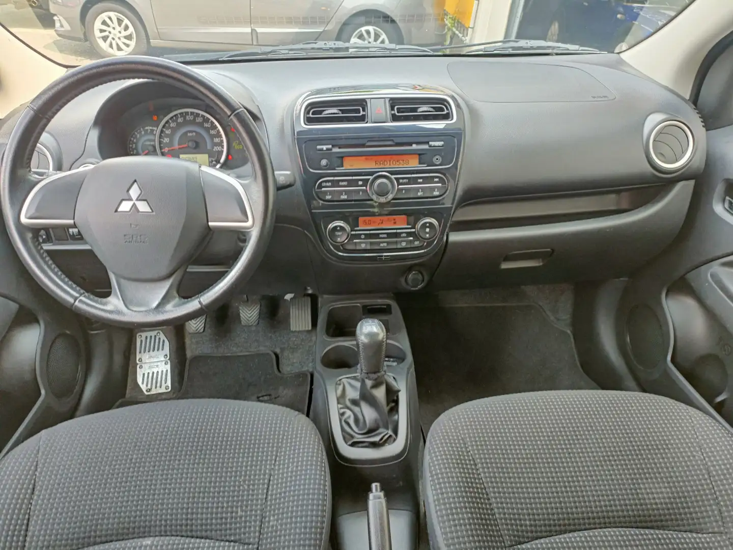 Mitsubishi Space Star 1.0 Intense/NAP/EERST EIGENAAR Zwart - 2