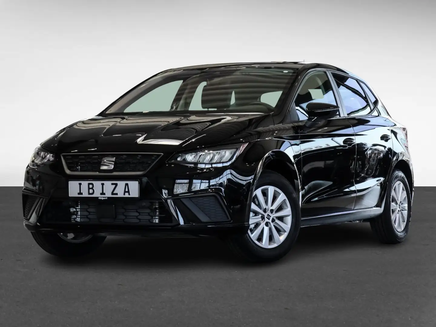 SEAT Ibiza 1.0 ROAD EDITION DSG PDC SHZ RFK ALUFELGEN Zwart - 2