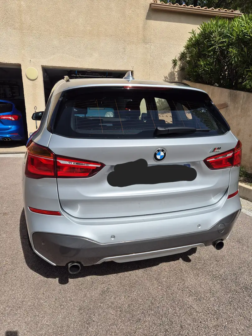 BMW X1 X1 xDrive 20i 192 ch BVA8 M Sport Gris - 2