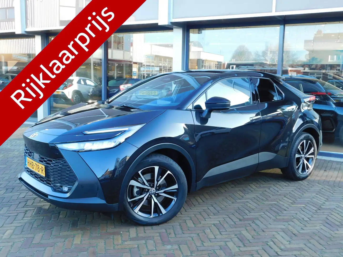 Toyota C-HR 2.0 Plug-in Hybrid 220 Dynamic Noir - 1