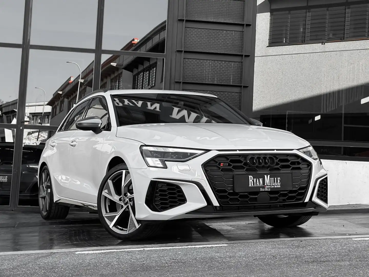 Audi S3 Sportback quattro S tronic Blanco - 1