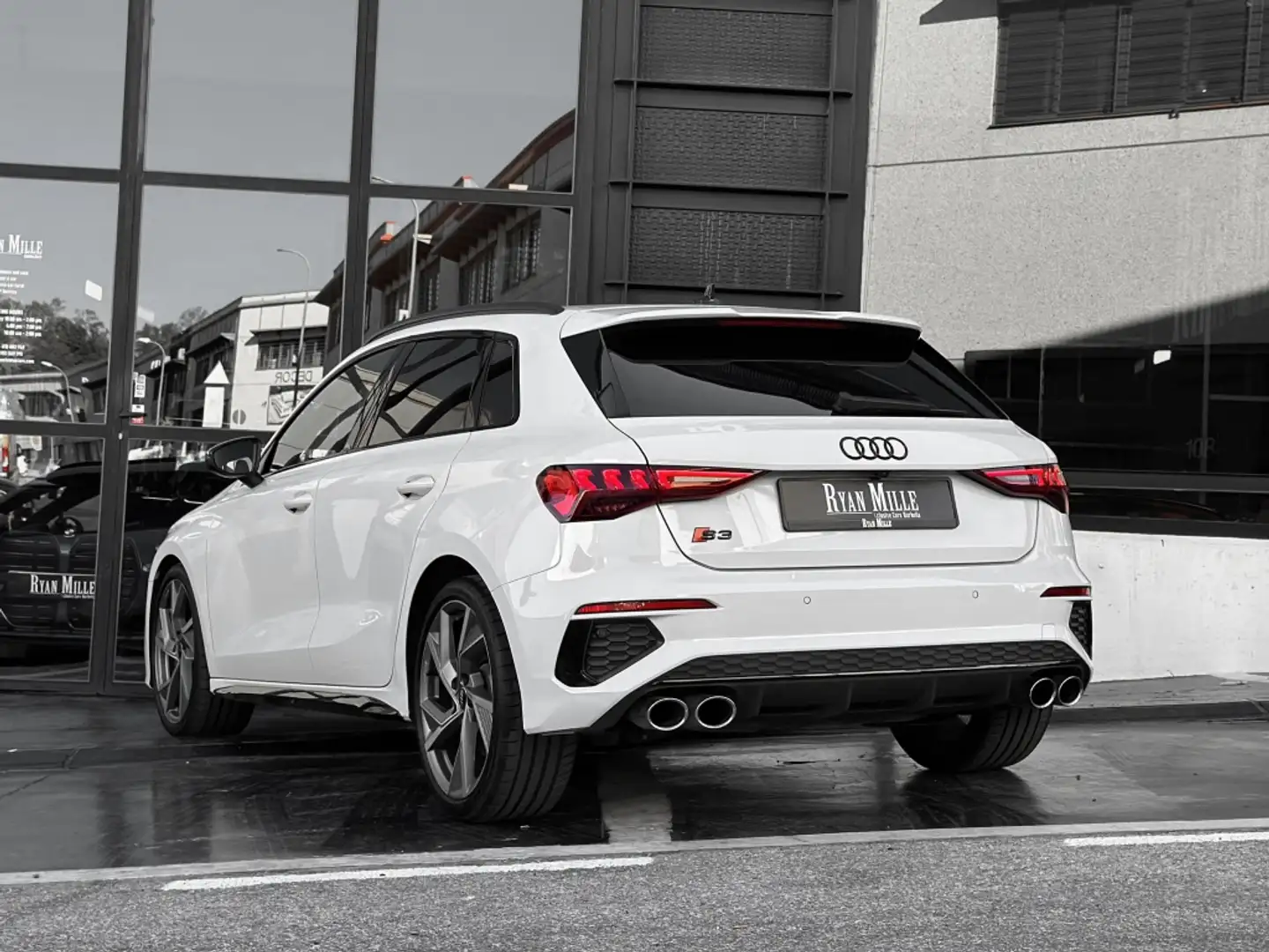 Audi S3 Sportback quattro S tronic Blanco - 2