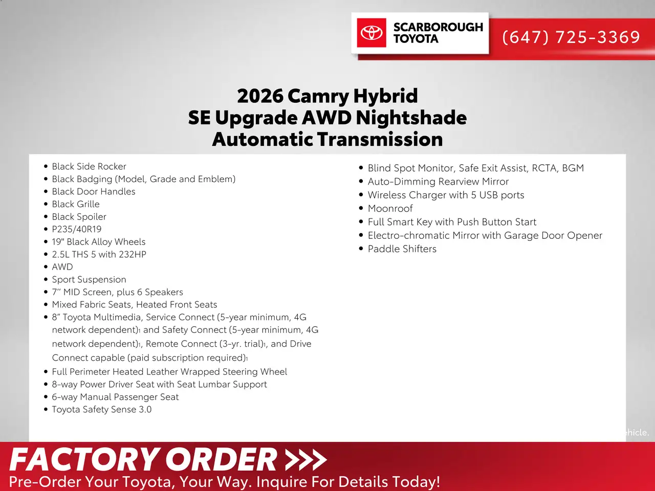 Toyota Camry снимка Toyota Camry