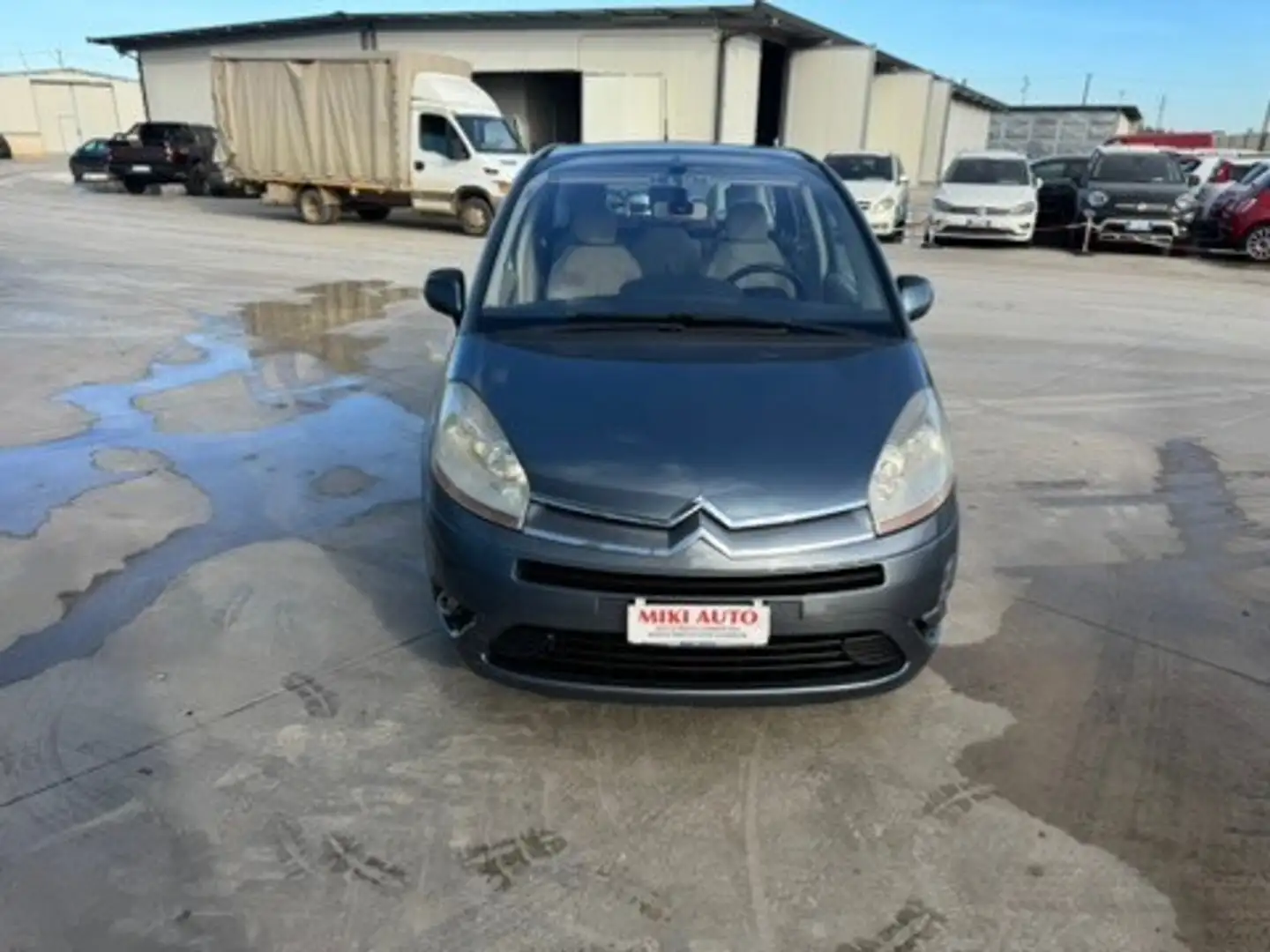 Citroen C4 Picasso 1.6 HDi 110 FAP Elegance Grau - 1
