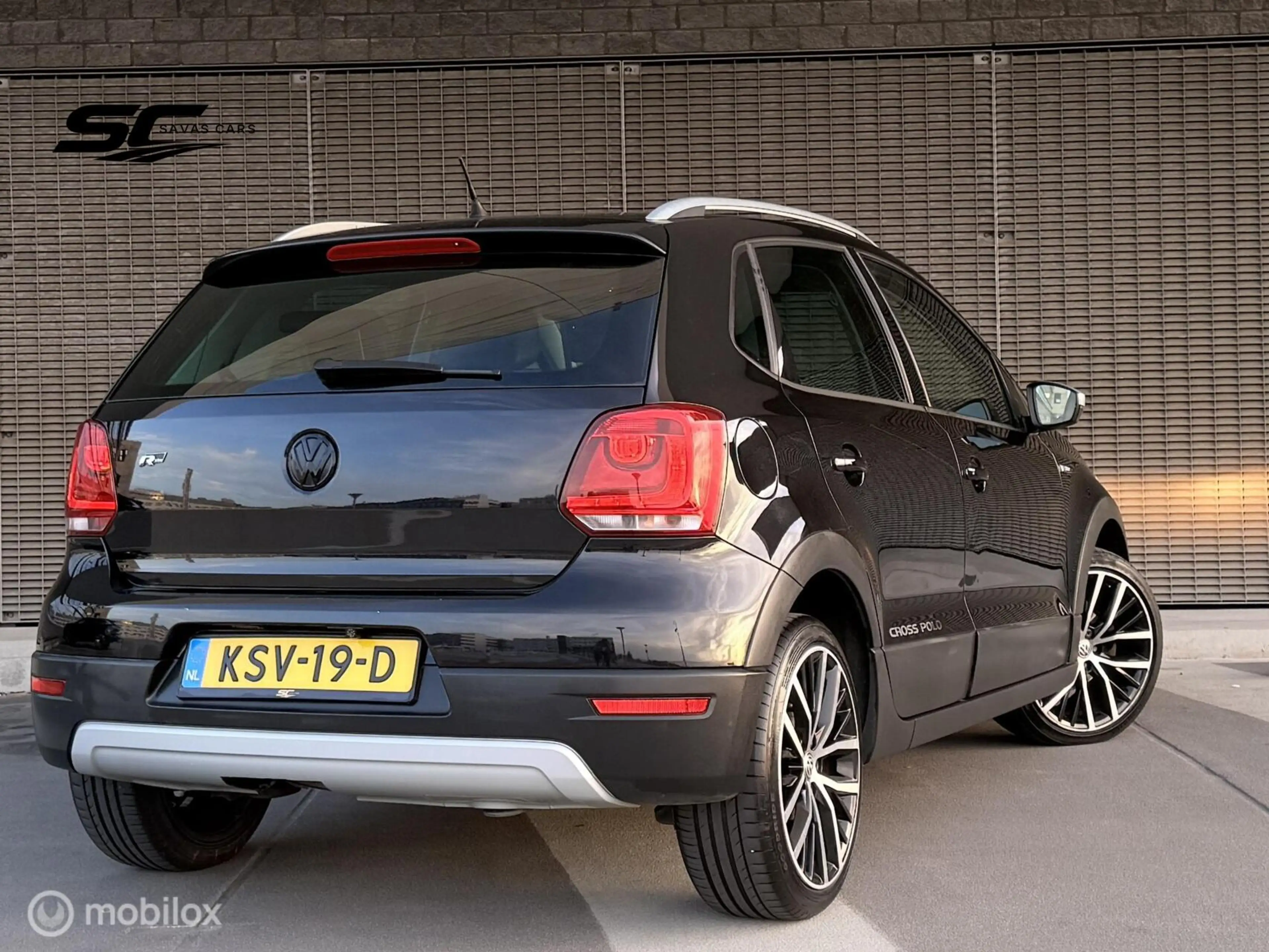 Volkswagen Polo Cross 1.2 Highline R-Line|Carplay|Camera|ALC — photo 2