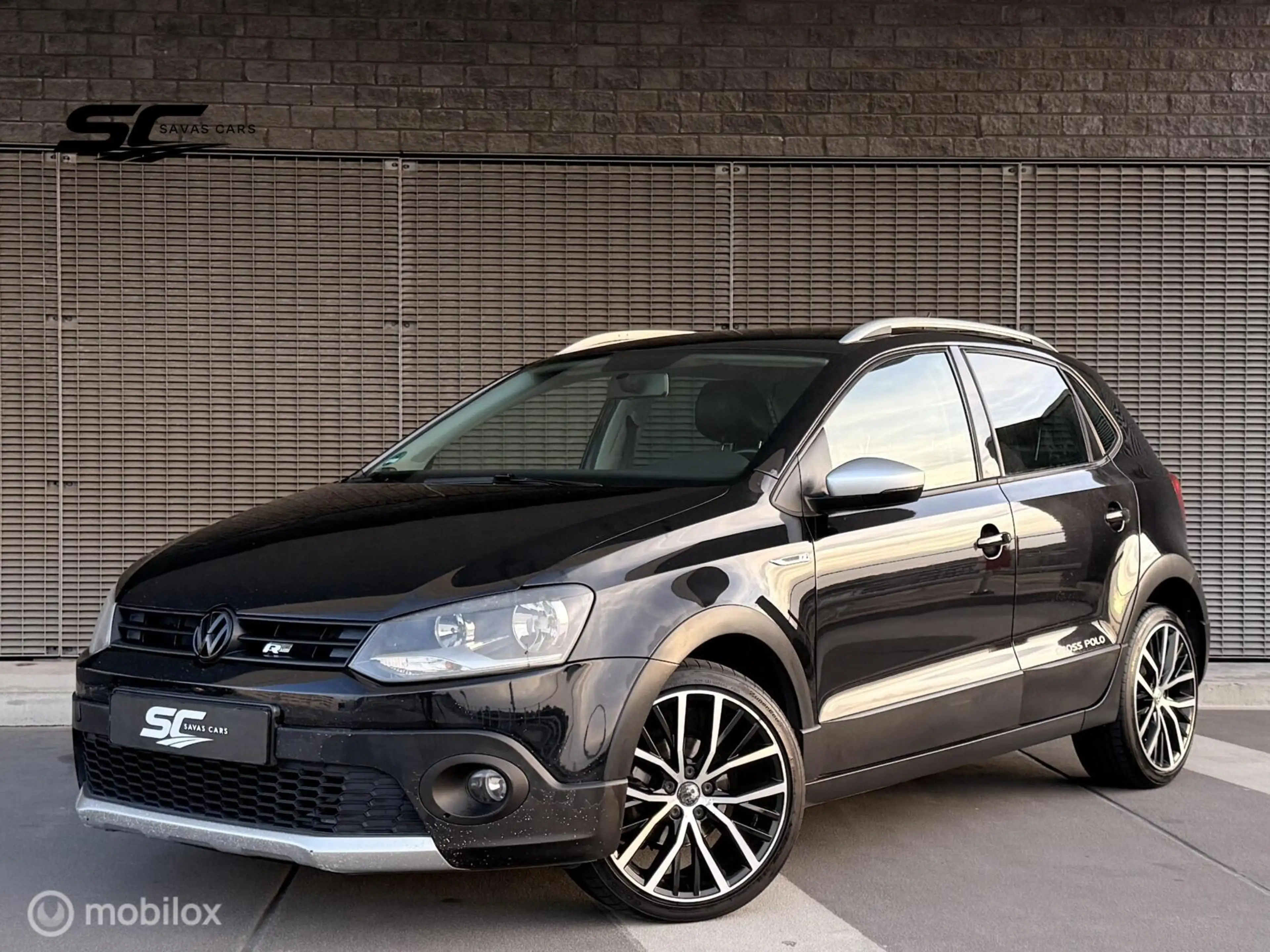 Volkswagen Polo Cross 1.2 Highline R-Line|Carplay|Camera|ALC