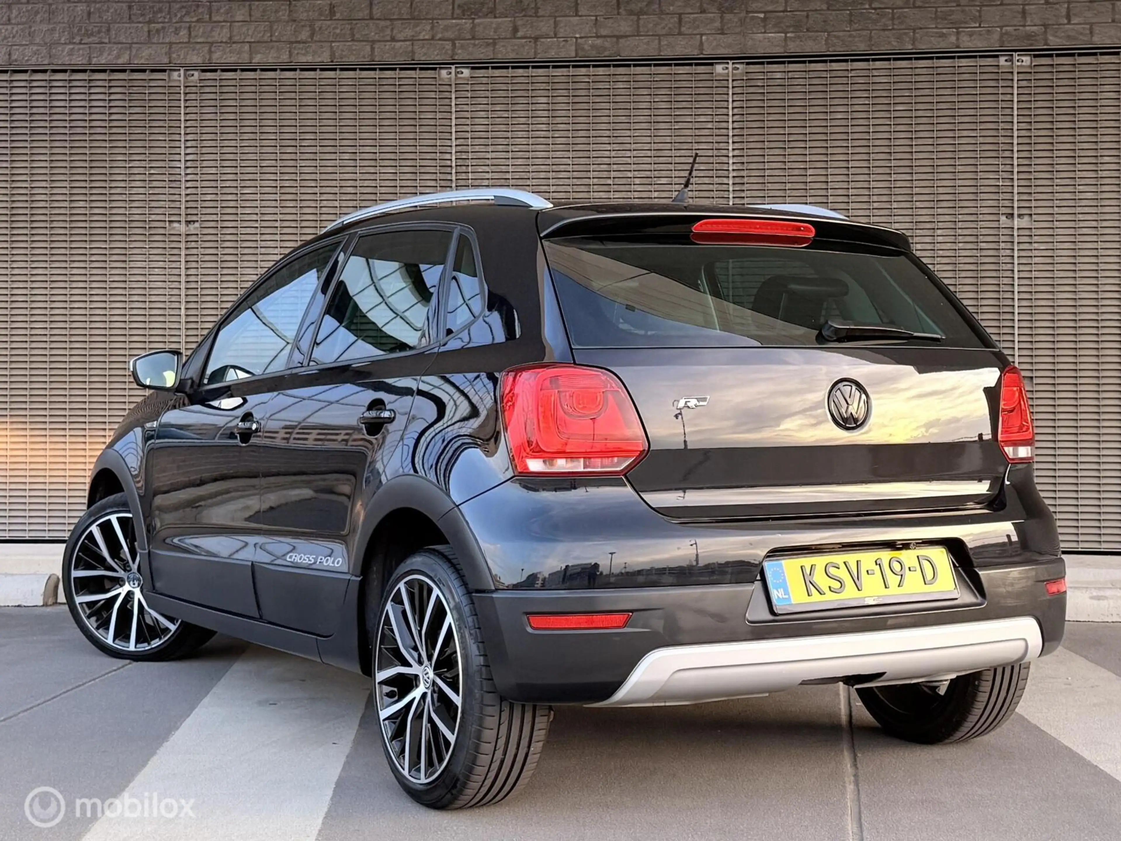 Volkswagen Polo Cross 1.2 Highline R-Line|Carplay|Camera|ALC — photo 8