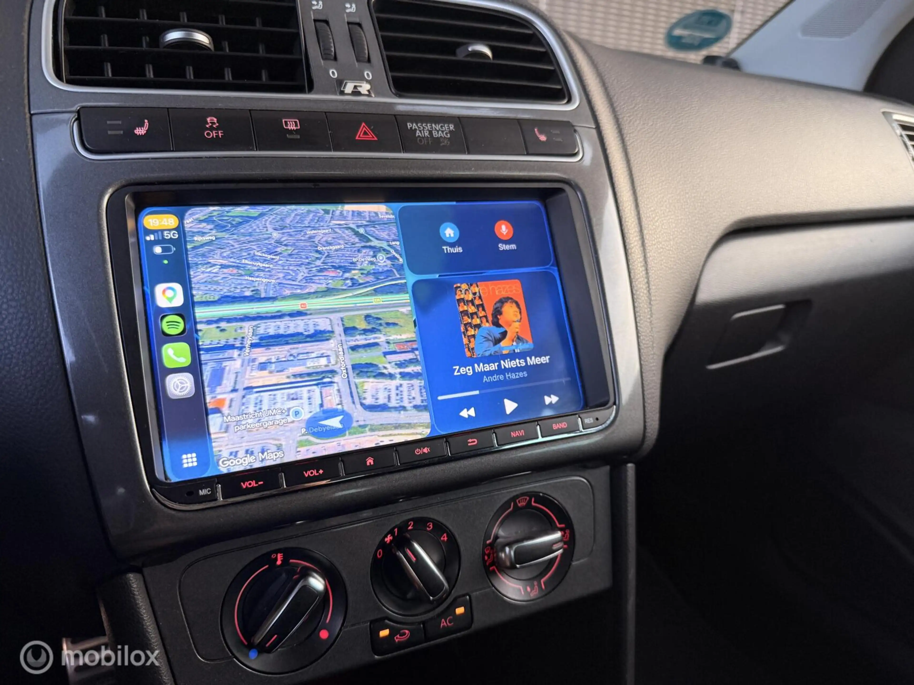 Volkswagen Polo Cross 1.2 Highline R-Line|Carplay|Camera|ALC — photo 12