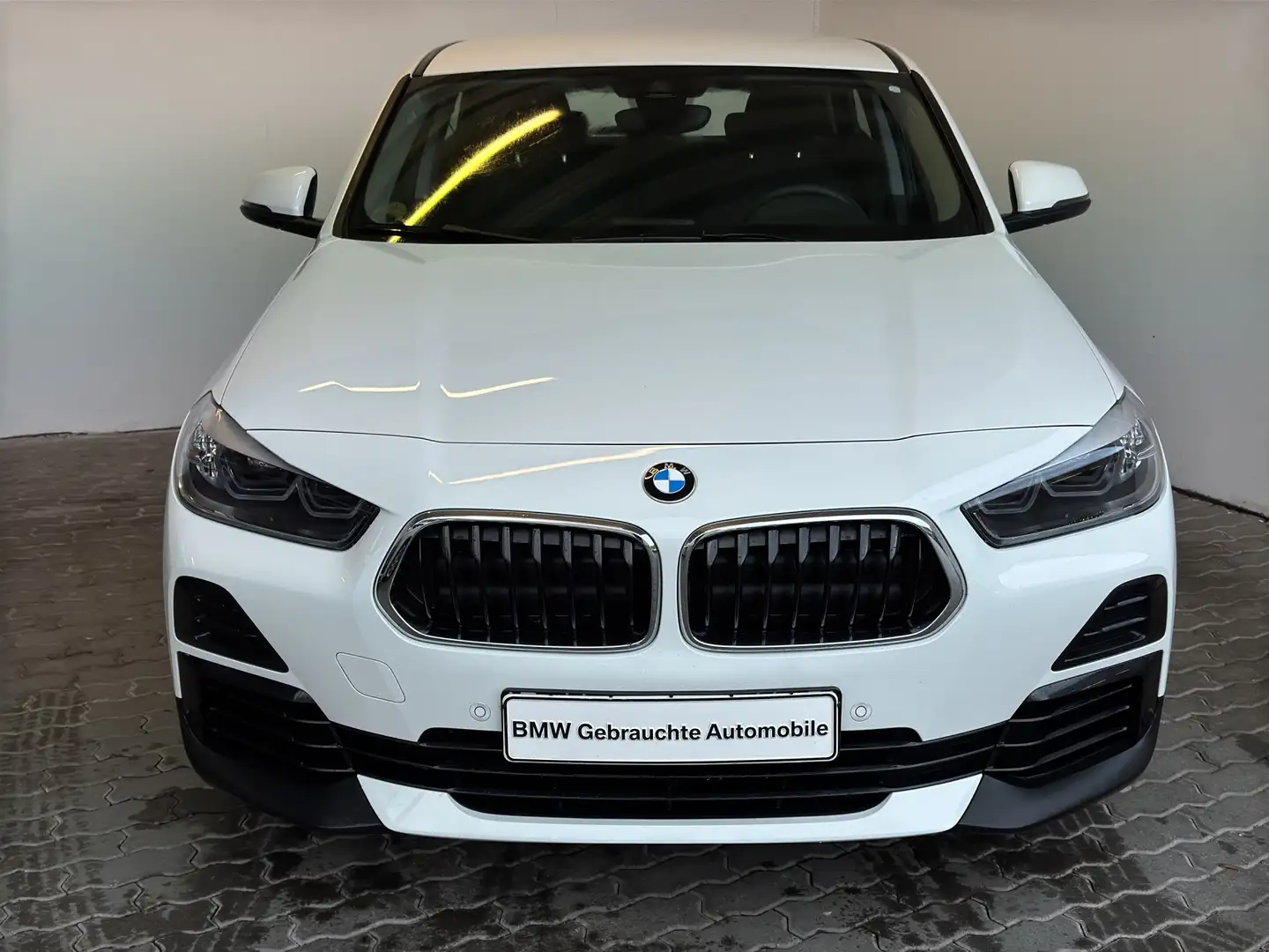 BMW X2 sDrive18iA Advantage LED.Parkas.Rükam.PDCvohi Blanc - 1