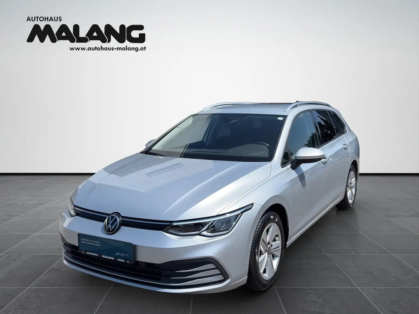 Volkswagen Golf Variant Life TDI Silber - 1