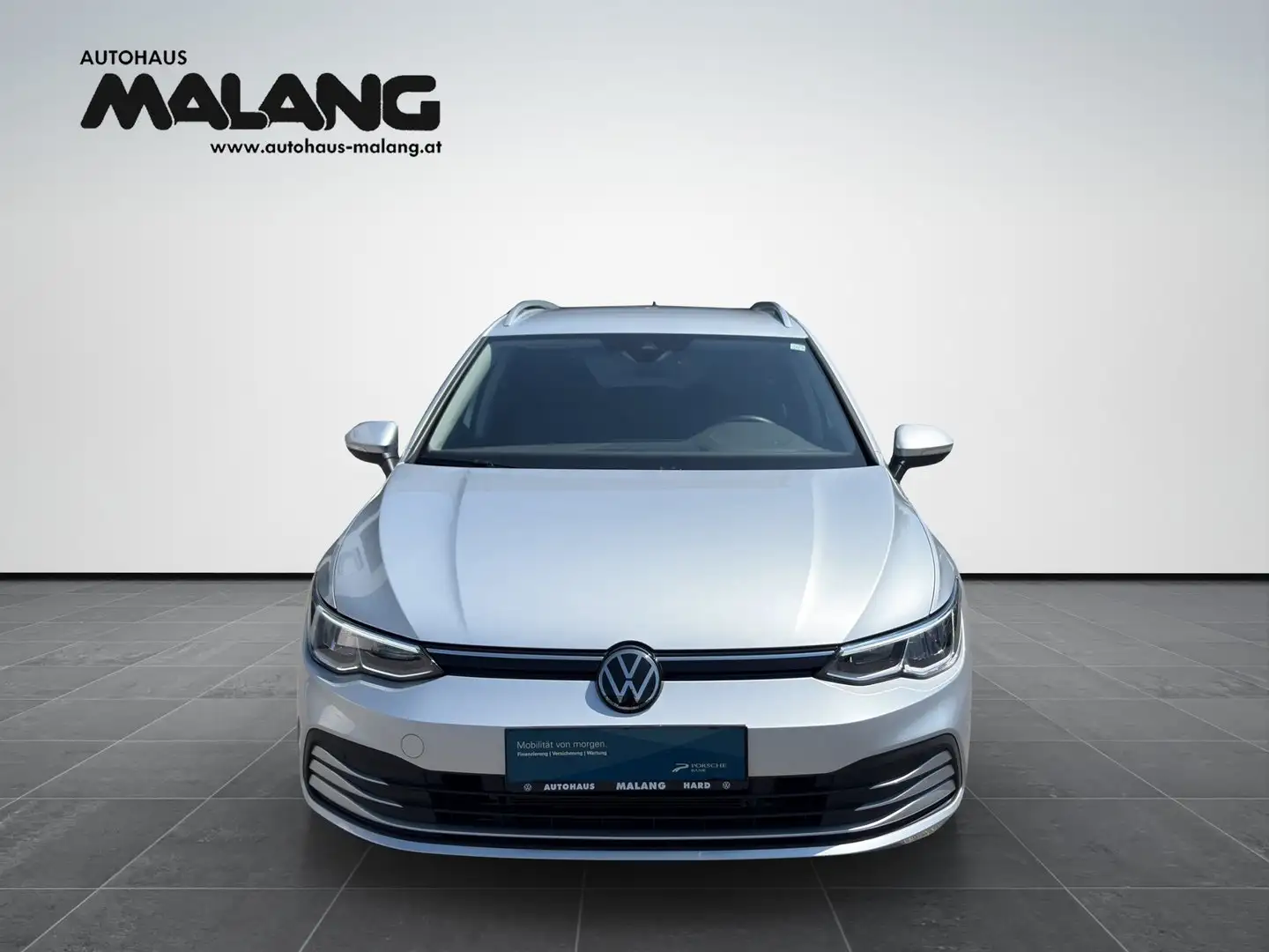 Volkswagen Golf Variant Life TDI Silber - 2
