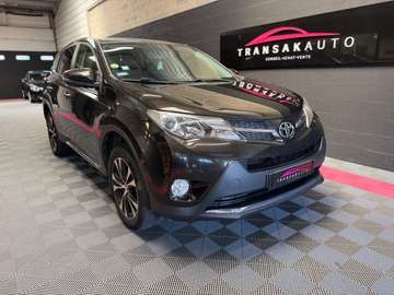 RAV4 124 D-4D AWD Lounge