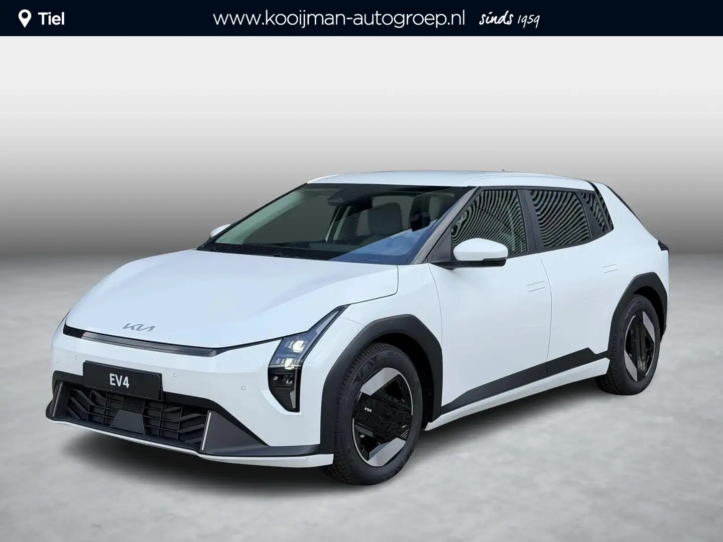 Kia EV4 Air 58.3 kWh Nieuw uit voorraad leverbaar, Bijtell - 1