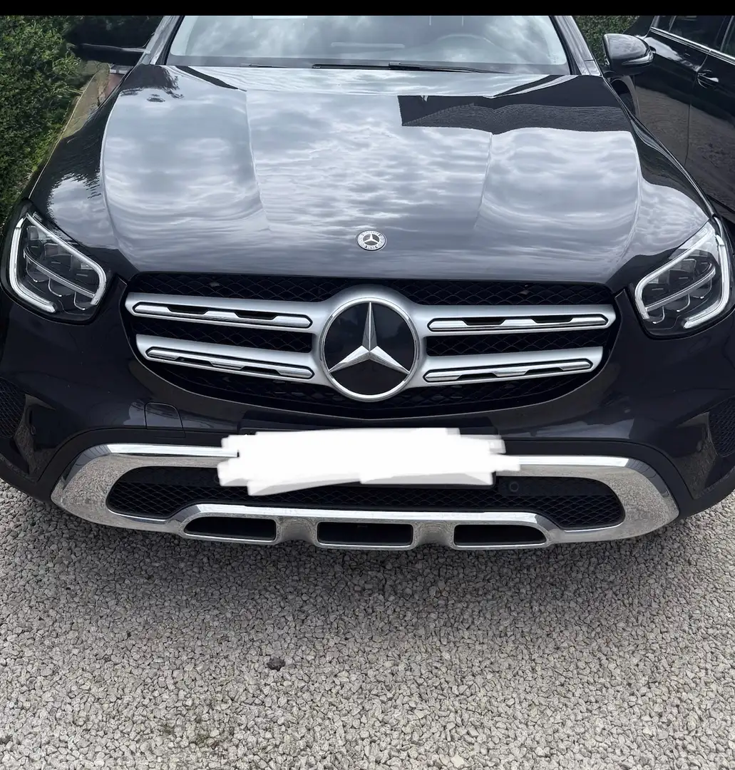 Mercedes-Benz GLC 200 buissness solution mild hybrid Gris - 2