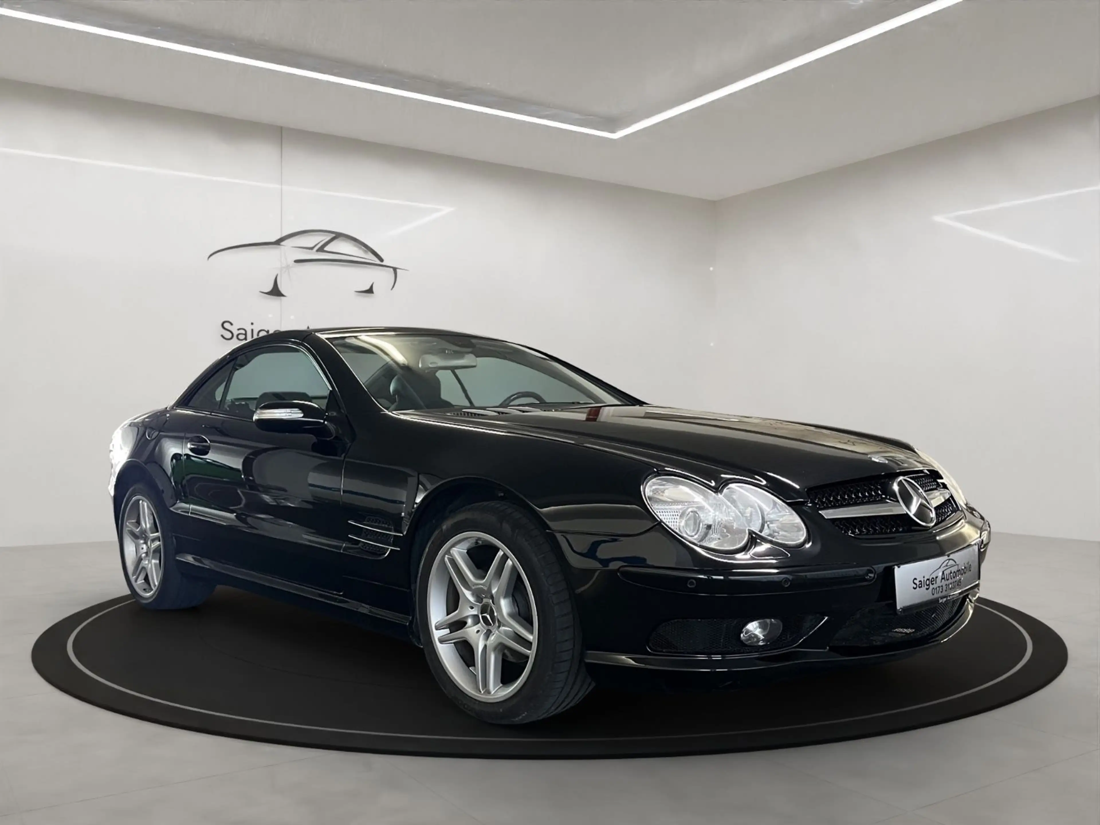 Mercedes-Benz SLR Roadster SL 500 — photo 7